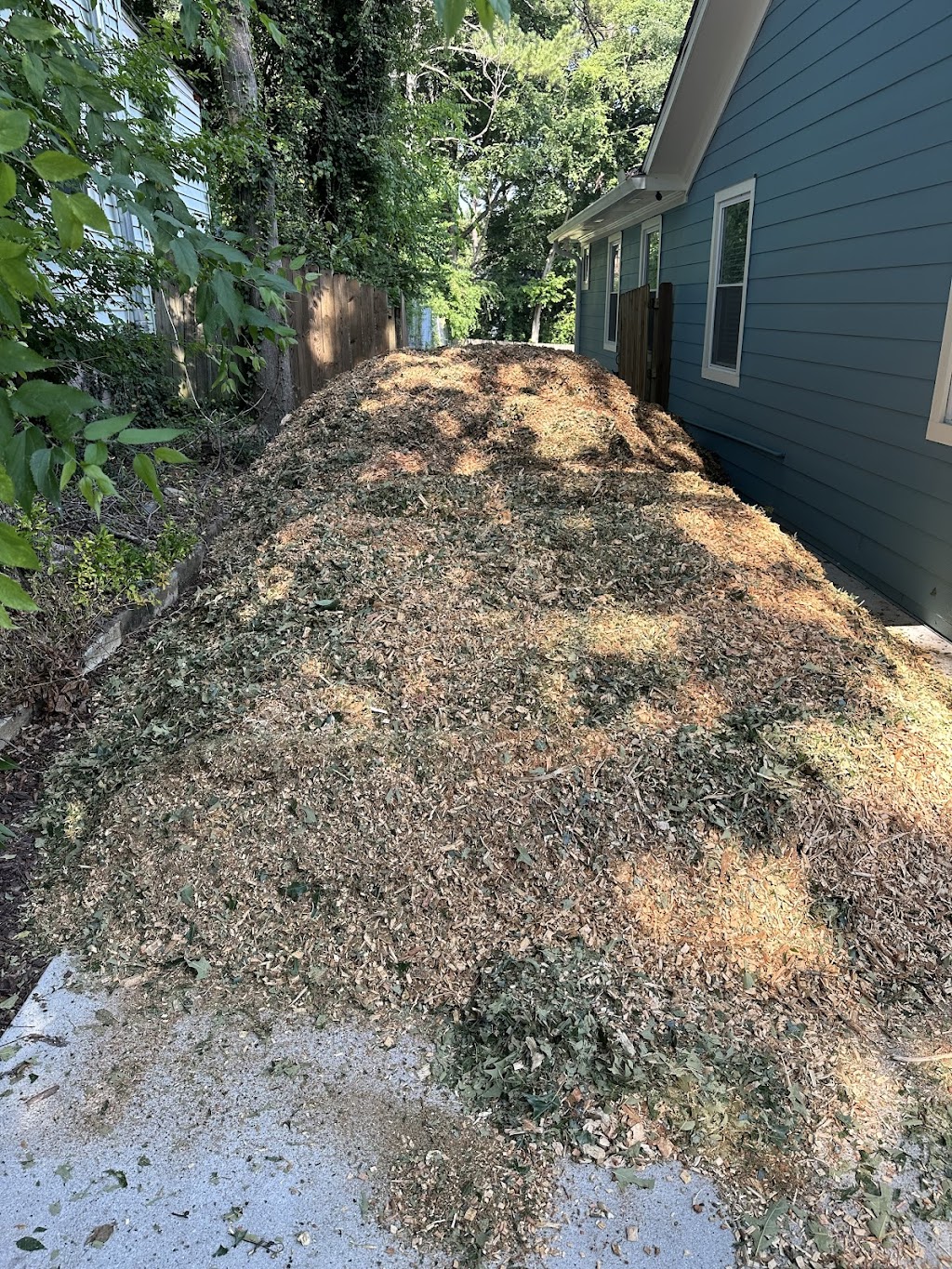 ES Tree Service — Customer Property